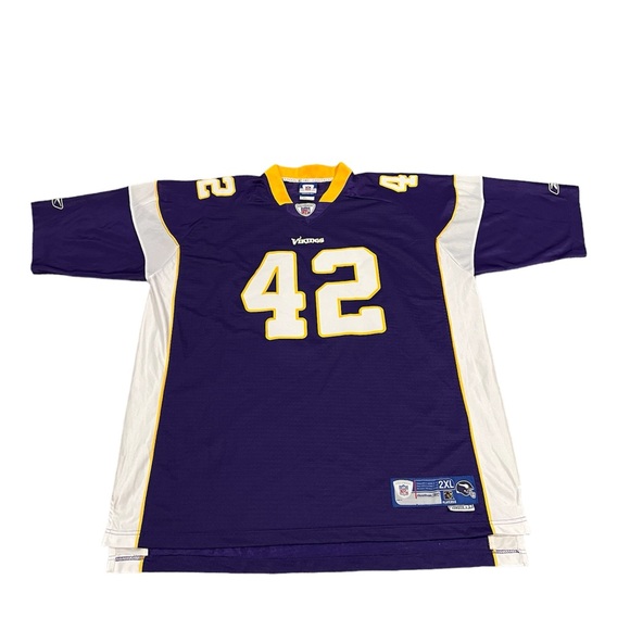 Reebok Other - Minnesota Vikings Darren Sharper #42 Jersey Size 2XL by Reebok x NFL